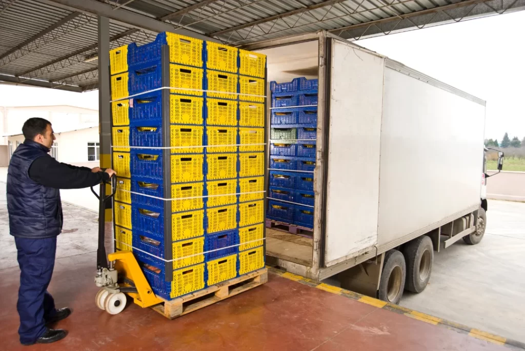 الشحن الجزئي للحاويات (LCL) - Partial container shipping
