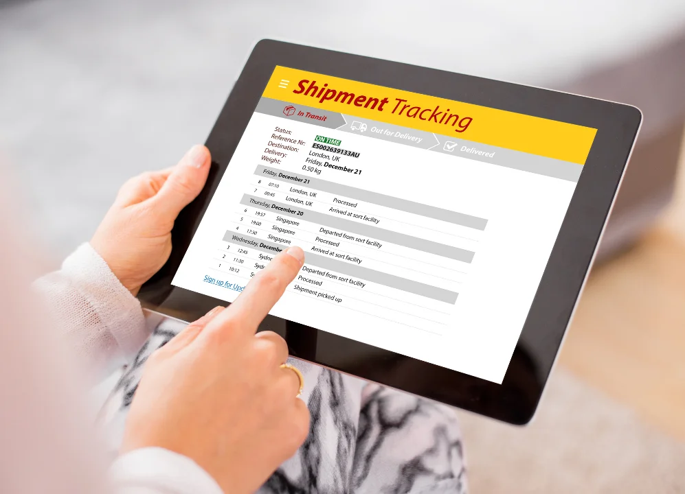تتبع الشحنات - Shipment Tracking
