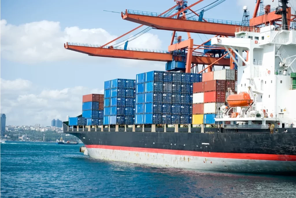 شحن الحاويات - Container shipping