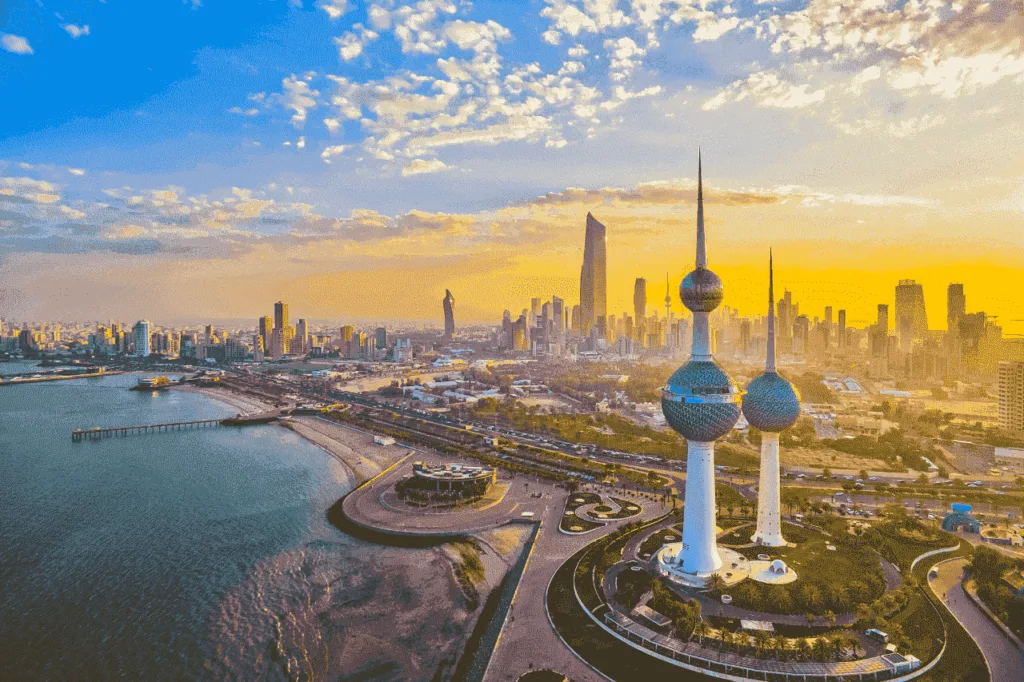 أفضل شركة شحن إلى الكويت